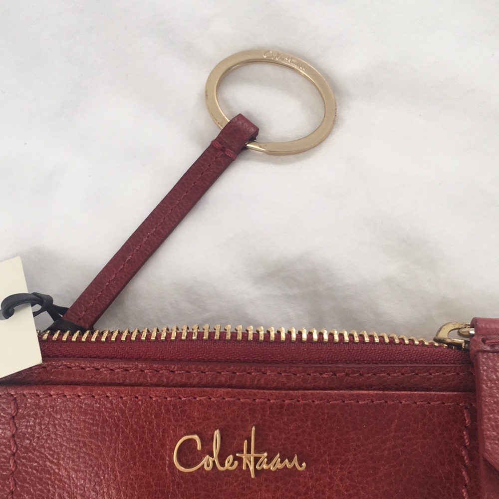 Cole Haan Key Card Case NWT - Picture 3 of 7